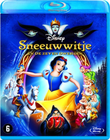 Snow White and the Seven Dwarfs (Królewna Śnieżka i siedmiu krasnoludków) [Blu-Ray]