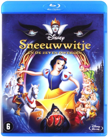 Snow White and the Seven Dwarfs (Królewna Śnieżka i siedmiu krasnoludków) [Blu-Ray]