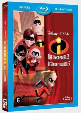 The Incredibles (Iniemamocni) (Disney) [Blu-Ray]
