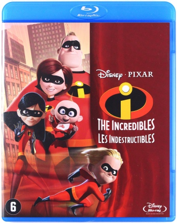 The Incredibles (Iniemamocni) (Disney) [Blu-Ray]