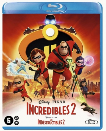 Incredibles 2 (Iniemamocni 2) (Disney) [Blu-Ray]