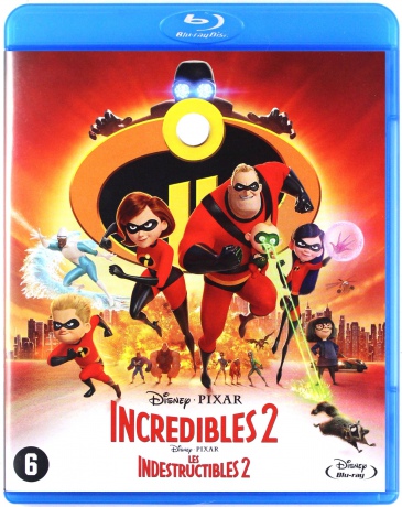 Incredibles 2 (Iniemamocni 2) (Disney) [Blu-Ray]