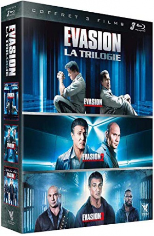 Escape Plan 1-3 (Plan ucieczki 1-3) [3xBlu-Ray]