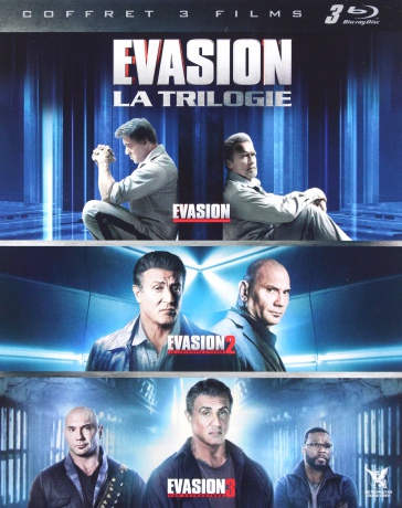 Escape Plan 1-3 (Plan ucieczki 1-3) [3xBlu-Ray]