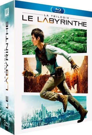 The Maze Runner Trilogy (Więzień labiryntu) [BOX] [3xBlu-Ray]