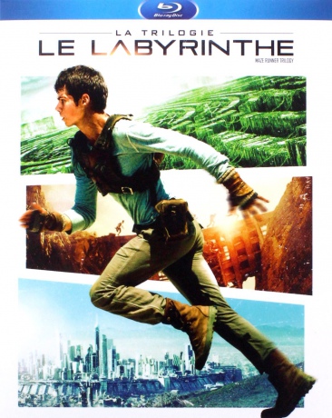 The Maze Runner Trilogy (Więzień labiryntu) [BOX] [3xBlu-Ray]