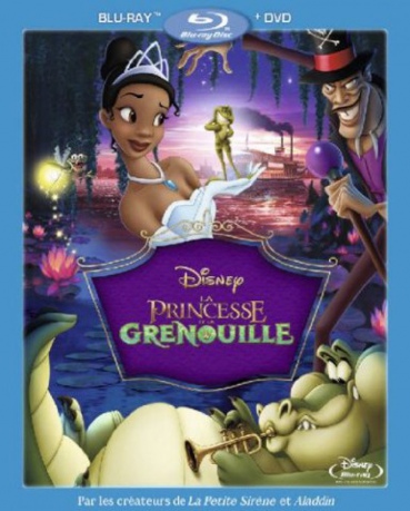 The Princess and the Frog (Księżniczka i żaba) (Disney) [Blu-Ray]