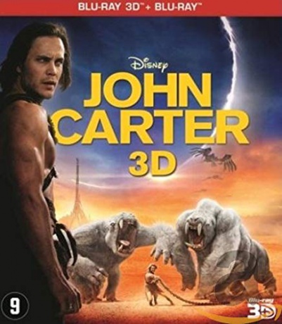 John Carter [Blu-Ray 3D]+[Blu-Ray]