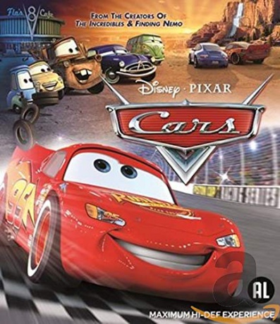 Cars (Auta) [Blu-Ray]