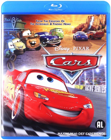 Cars (Auta) [Blu-Ray]