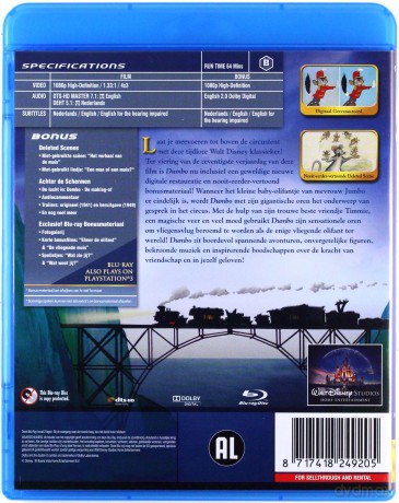 Dumbo [Blu-Ray]
