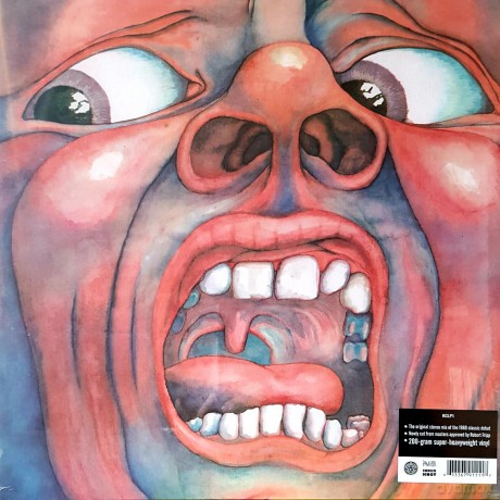 King Crimson: In The Court Of The Crimson King (Pakiet z torbą) [Winyl]