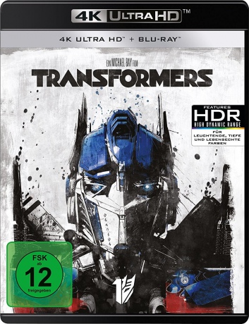 Transformers [Blu-Ray 4K]+[Blu-Ray]