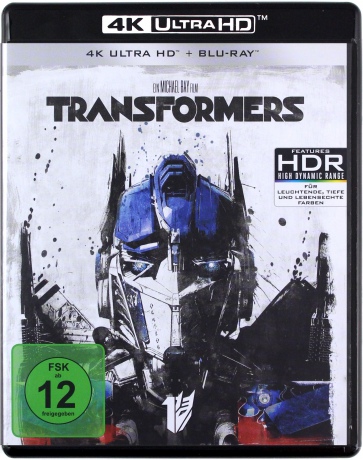 Transformers [Blu-Ray 4K]+[Blu-Ray]
