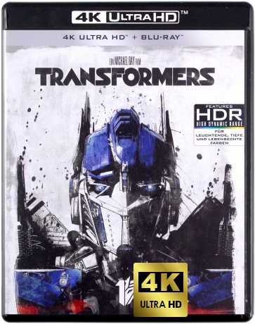 Transformers [Blu-Ray 4K]+[Blu-Ray]