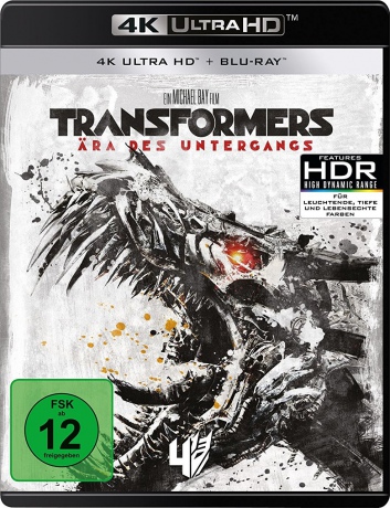 Transformers: Age of Extinction (Transformers: Wiek zagłady) [Blu-Ray 4K]+[Blu-Ray]