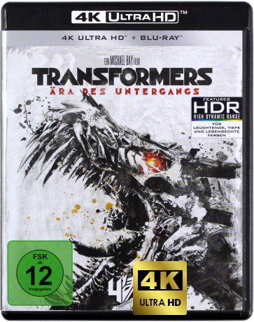 Transformers: Age of Extinction (Transformers: Wiek zagłady) [Blu-Ray 4K]+[Blu-Ray]