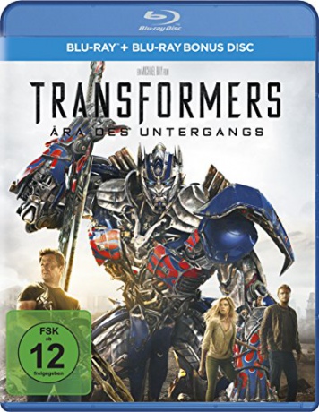 Transformers: Age of Extinction (Transformers: Wiek zagłady) [2xBlu-Ray]
