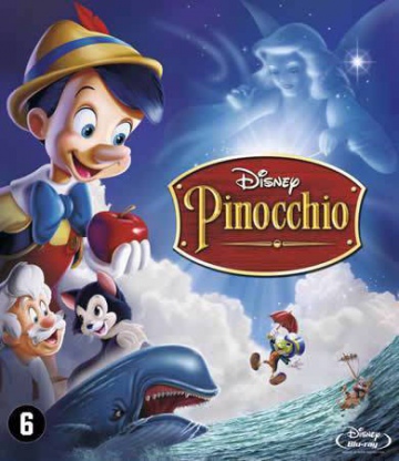 Pinocchio (Pinokio) [Blu-Ray]
