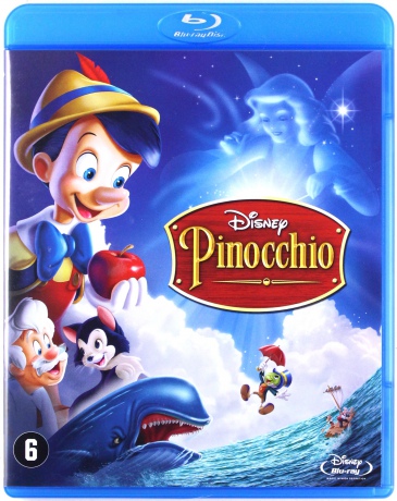 Pinocchio (Pinokio) [Blu-Ray]