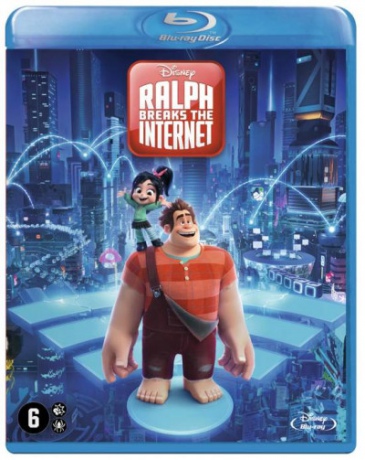 Ralph Breaks the Internet (Ralph Demolka w internecie) [Blu-Ray]