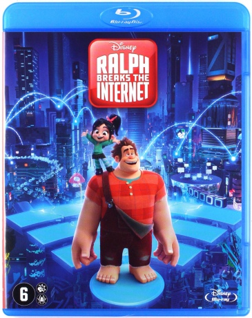 Ralph Breaks the Internet (Ralph Demolka w internecie) [Blu-Ray]