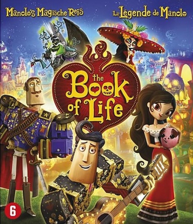 The Book of Life (Księga życia) [Blu-Ray]