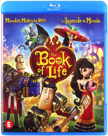 The Book of Life (Księga życia) [Blu-Ray]