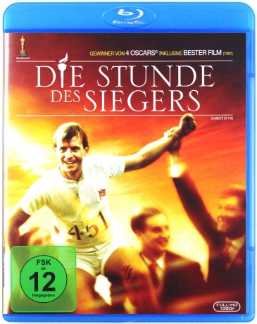 Chariots of Fire (Rydwany ognia) [Blu-Ray]