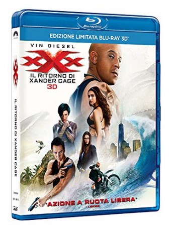 xXx: Return of Xander Cage (xXx: Reaktywacja) [Blu-Ray 3D]+[Blu-Ray]