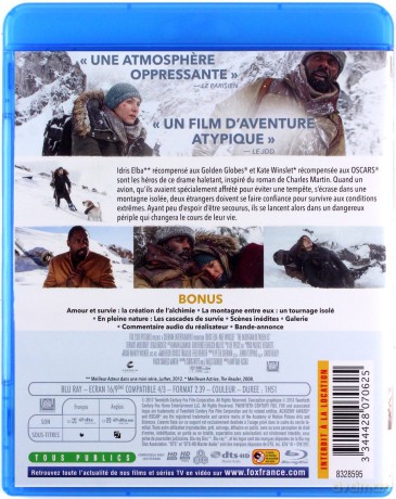 The Mountain Between Us (Pomiędzy nami góry) [Blu-Ray]