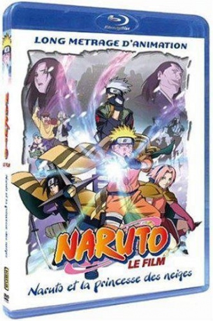 Naruto the Movie: Ninja Clash in the Land of Snow [Blu-Ray]