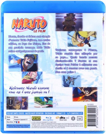 Naruto the Movie: Ninja Clash in the Land of Snow [Blu-Ray]
