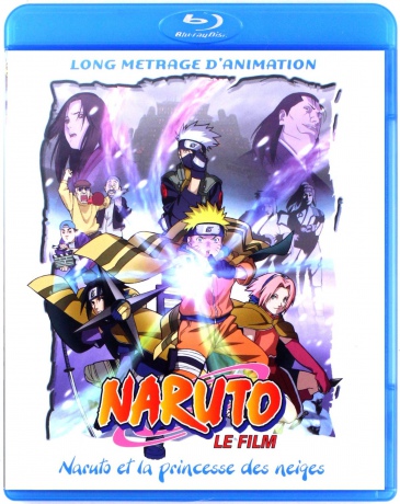Naruto the Movie: Ninja Clash in the Land of Snow [Blu-Ray]