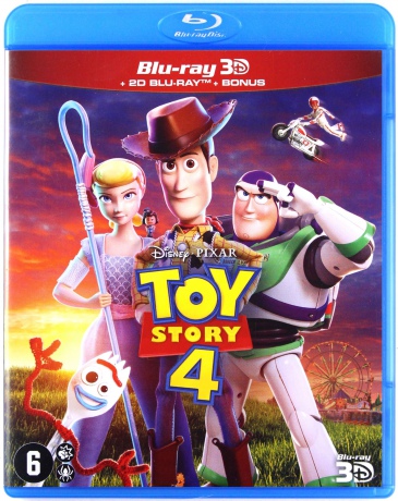 Toy Story 4 (Disney) [Blu-Ray 3D]+[2xBlu-Ray]