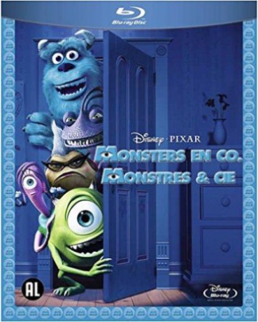 Monsters, Inc. (Potwory i spółka) (Disney) [Blu-Ray]