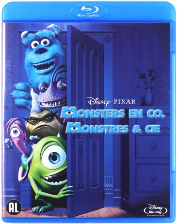 Monsters, Inc. (Potwory i spółka) (Disney) [Blu-Ray]