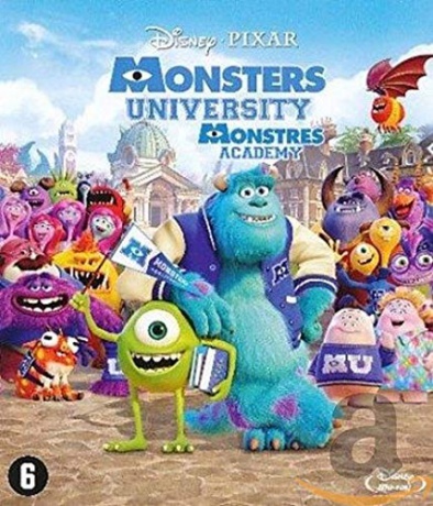 Monsters University (Uniwersytet Potworny) (Disney) [Blu-Ray]