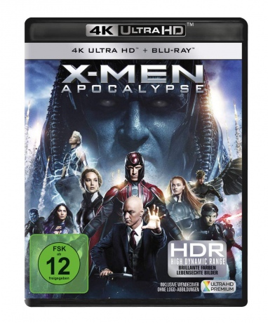 X-Men: Apocalypse [Blu-Ray 4K]+[Blu-Ray]