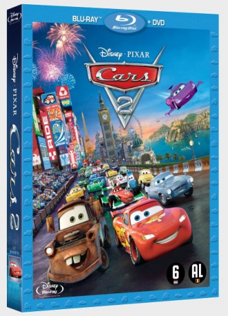 Cars 2 (Auta 2) (Disney) [Blu-Ray]