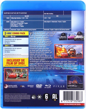 Cars 2 (Auta 2) (Disney) [Blu-Ray]