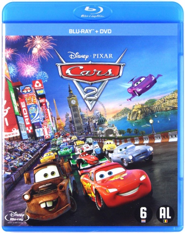 Cars 2 (Auta 2) (Disney) [Blu-Ray]