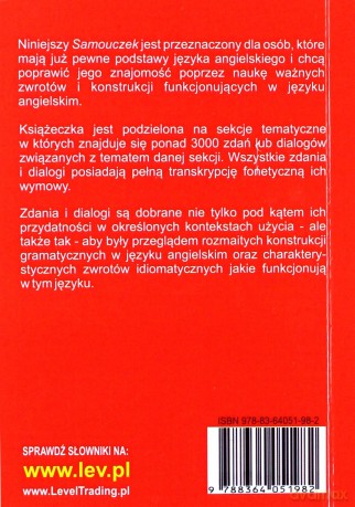 Samouczek Angielski [KSIĄŻKA]+[CD]