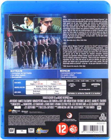High Crimes (Bez przedawnienia) [Blu-Ray]
