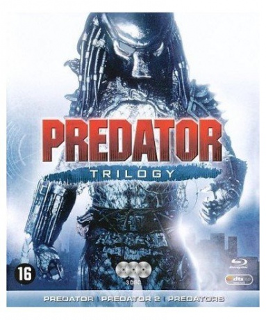 Predator Trilogy [3xBlu-Ray]