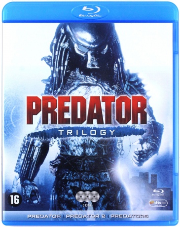 Predator Trilogy [3xBlu-Ray]