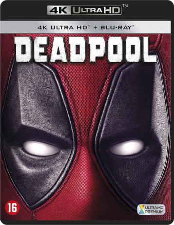 Deadpool [Blu-Ray 4K]+[Blu-Ray]
