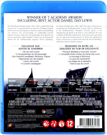 Lincoln [Blu-Ray]