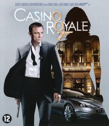 007 James Bond Casino Royale [Blu-Ray]