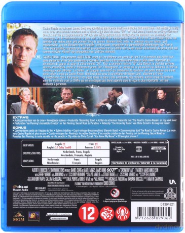 007 James Bond Casino Royale [Blu-Ray]